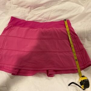 Lululemon Pace Rival Skirt 10 Tall